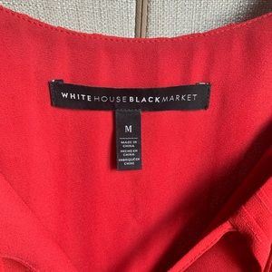 White House Black Market Tops - White House Black Market silk sleeveless shirt. White House Black Market Tops - White House Black Market silk sleeveless shirt.